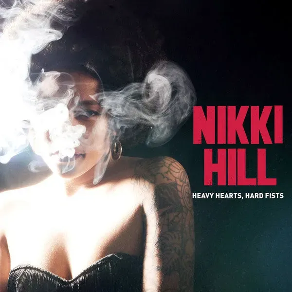 Nikki Hill Heavy Heart Hard Fists LP brukt