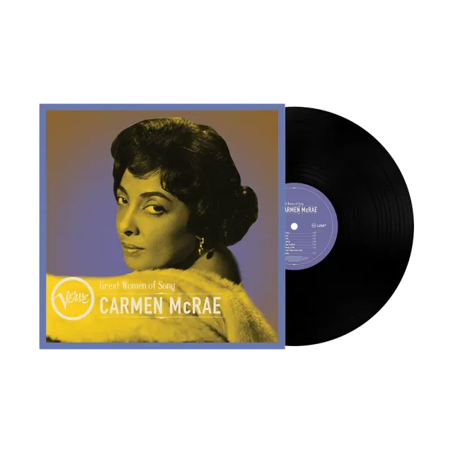 Verve Great Women of Song Carmen McRae vinylplate LP
