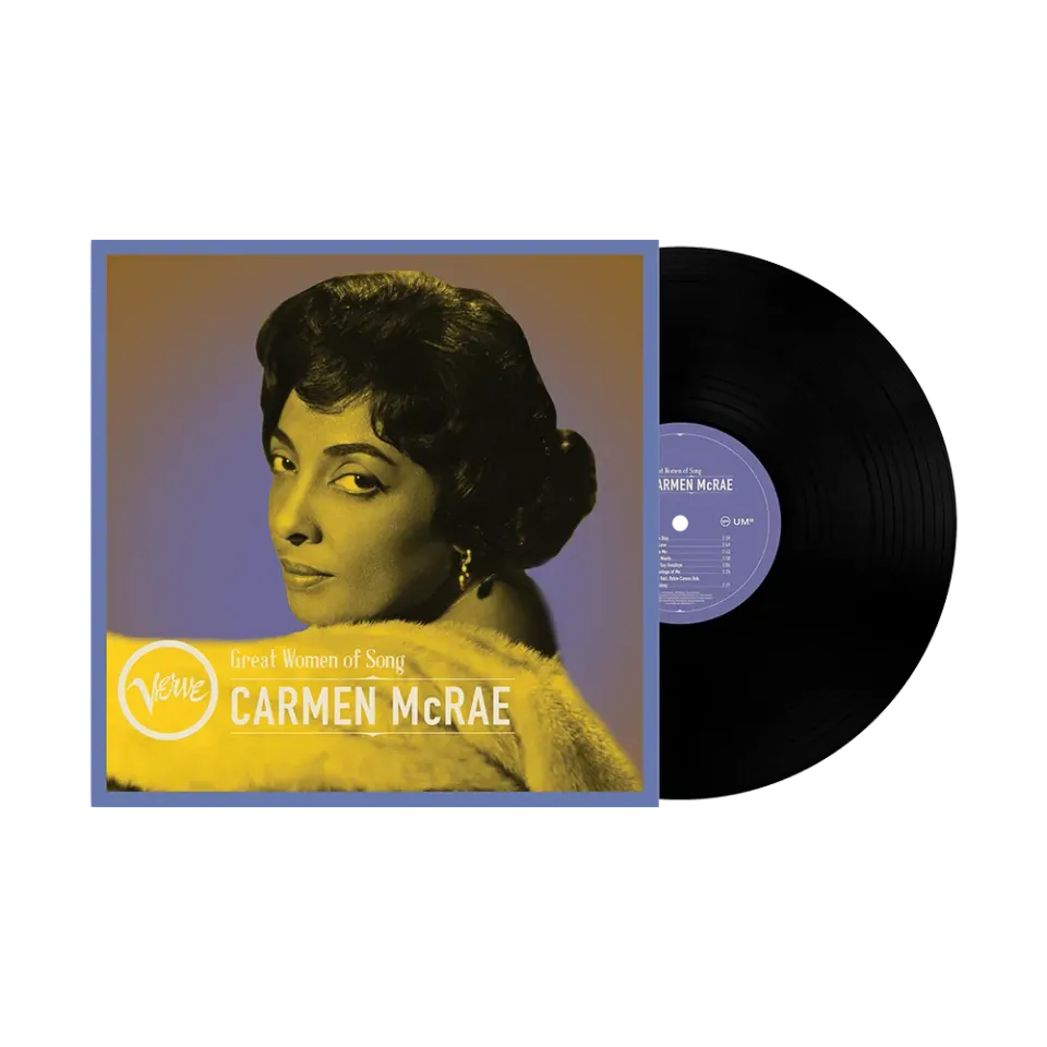 Verve Great Women of Song Carmen McRae vinylplate LP