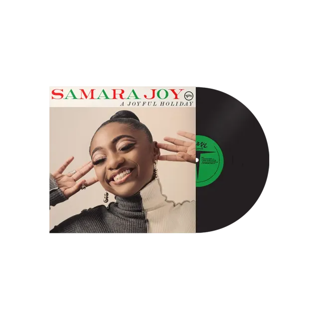 Verve Samara Joy A Joyful Holiday LP jul