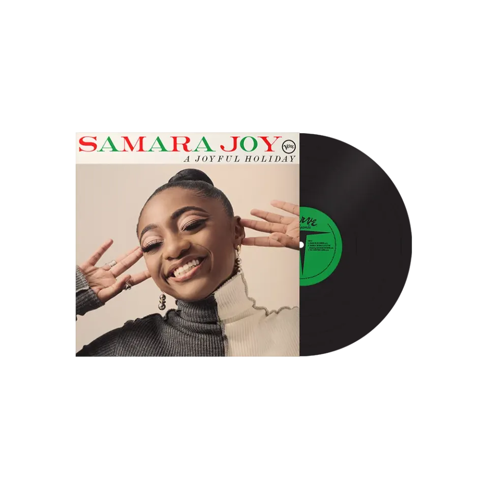 Verve Samara Joy A Joyful Holiday LP jul