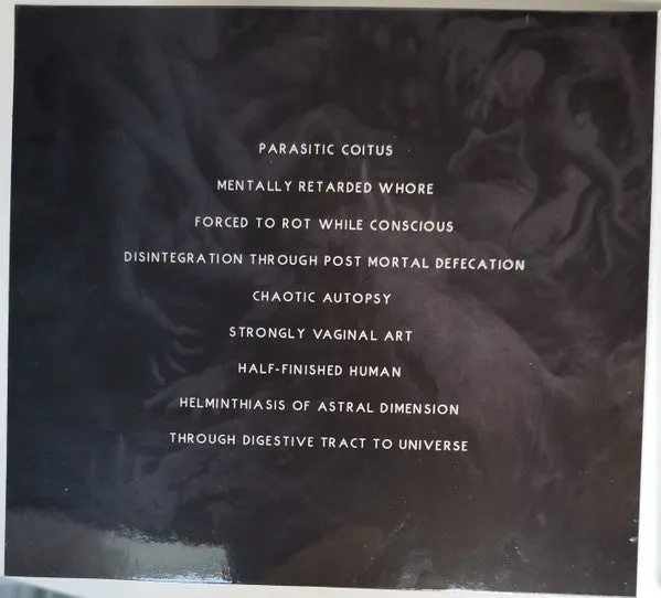 Purefilth Unhuman Forms Prevail brukt CD digipak death