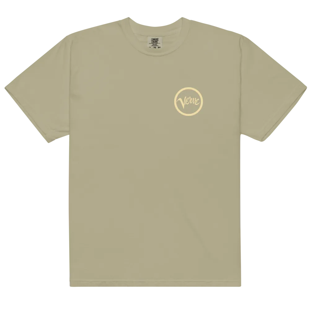 Verve Jazz Of America T-skjorte khaki bomull