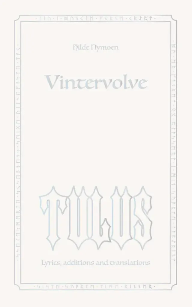 Tulus Vintervolve bok lyrikksamling