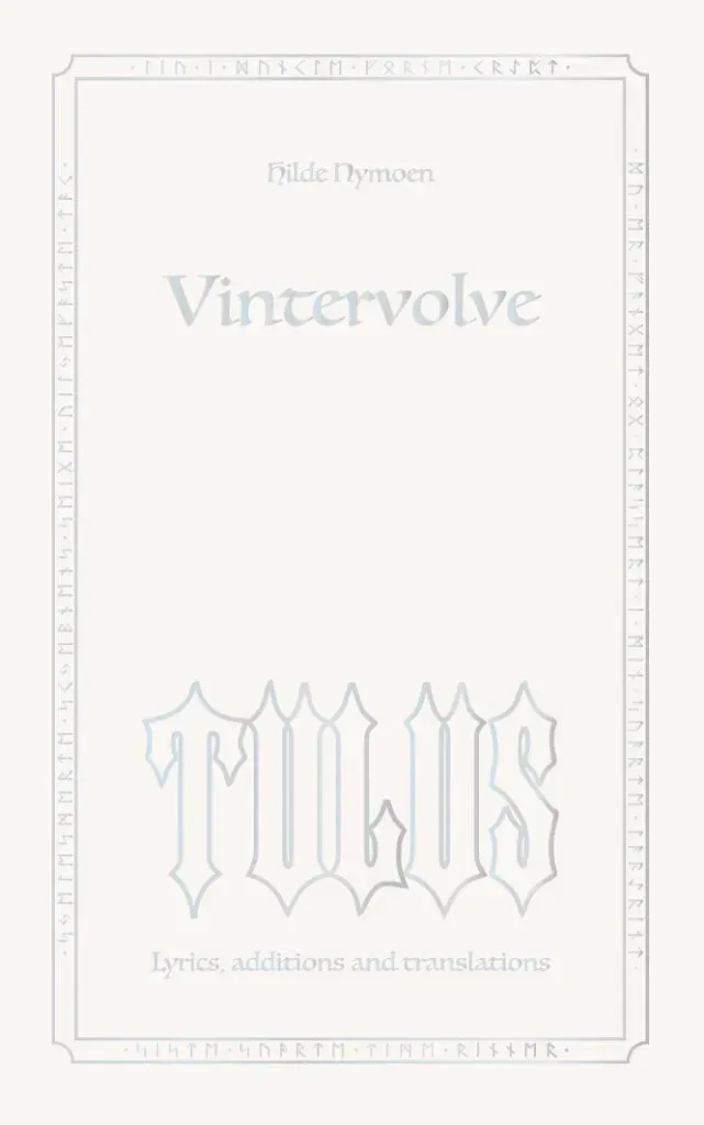 Tulus Vintervolve bok lyrikksamling