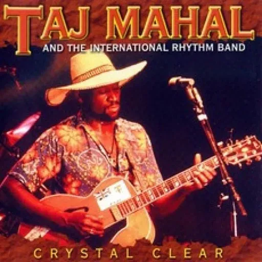 Taj Mahal Crystal Clear CD brukt latin-jazz blues