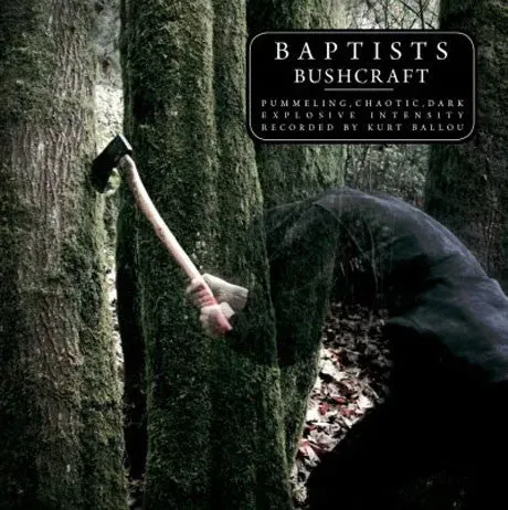 Baptists Bushcraft LORD170 LP-plate brukt hardcore