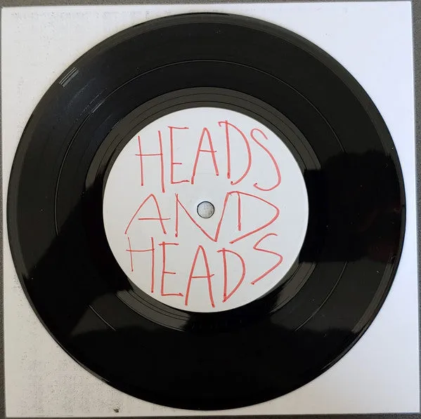El Eje Del Mäl / Heads And Heads 7" vinyl brukt emo-punk