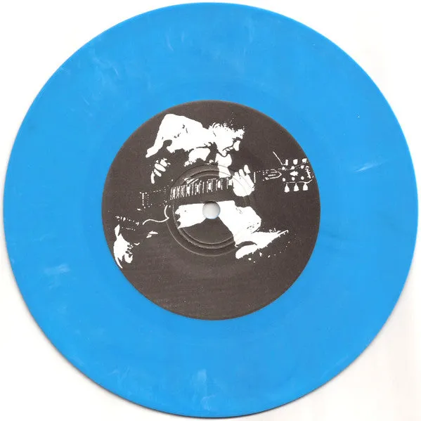 Far From Breaking Made My Choice 7" vinyl blå brukt