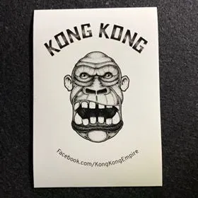 Kong Kong Raw And Primitive brukt 7", oi-punk