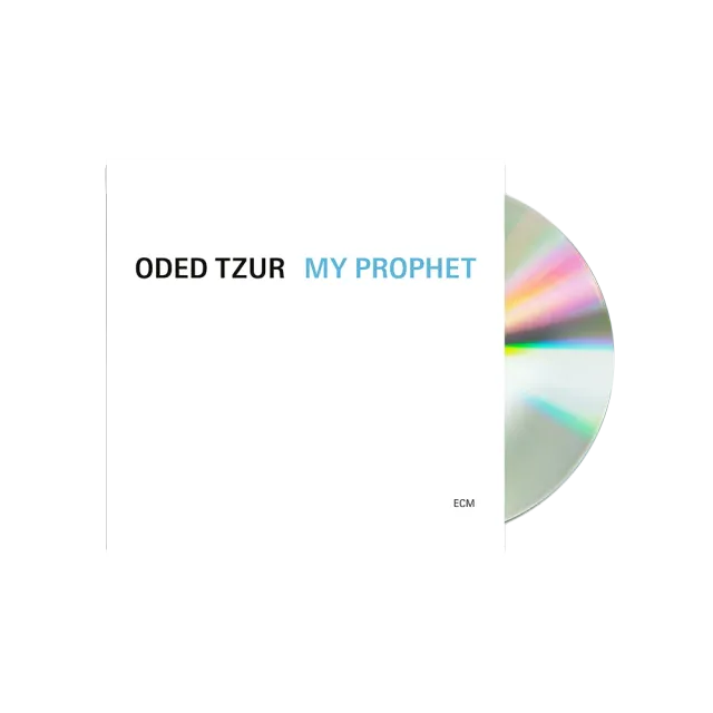 ECM Oded Tzur My Prophet CD kvartett