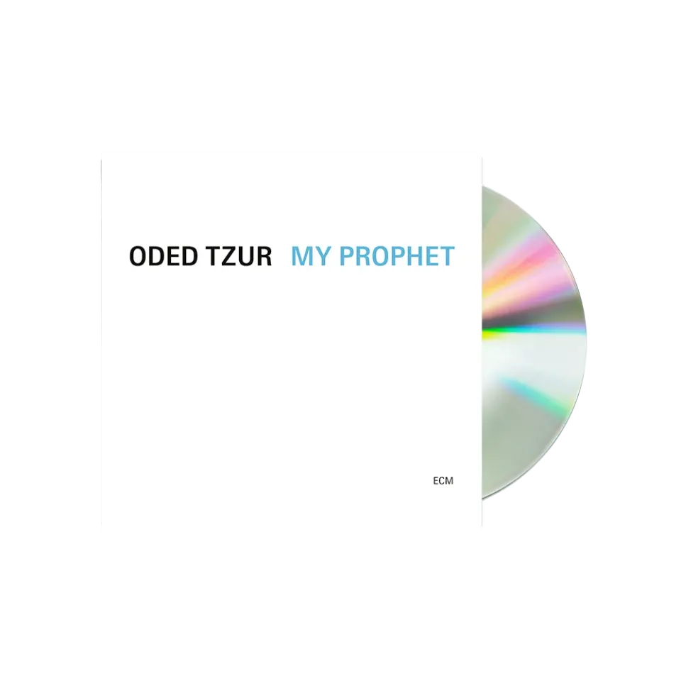 ECM Oded Tzur My Prophet CD kvartett