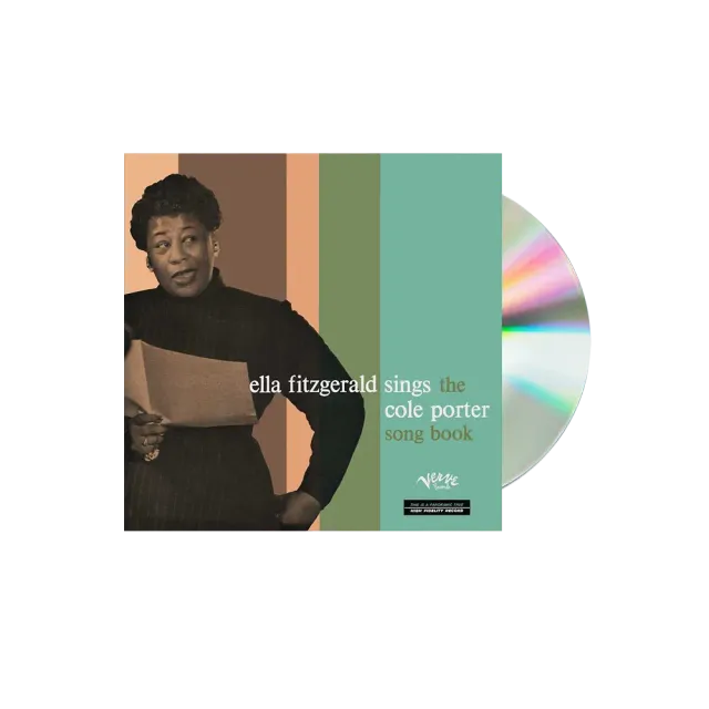 Verve Ella Fitzgerald Very Best Cole Porter CD