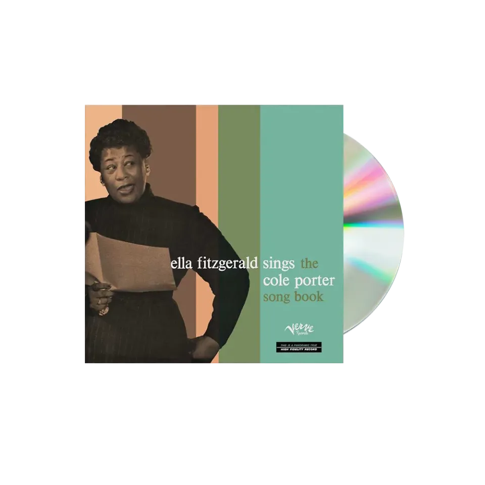 Verve Ella Fitzgerald Very Best Cole Porter CD