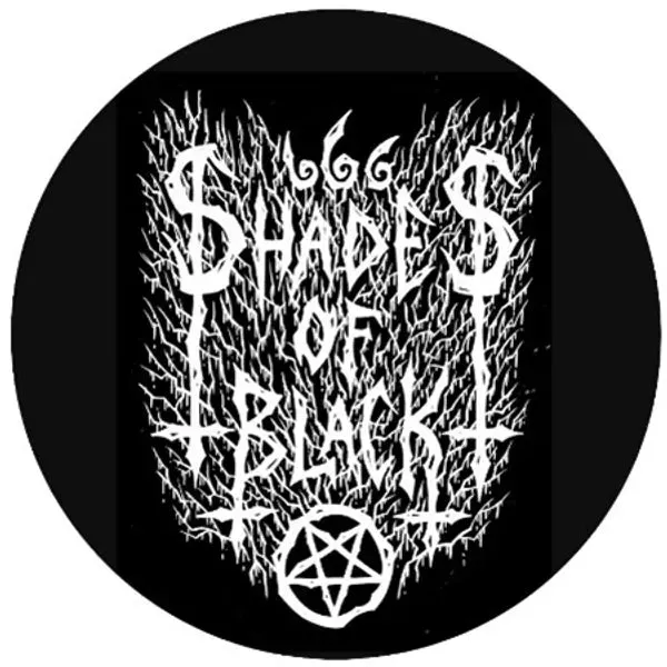 666 Shades of Black bok innbundet engelsk