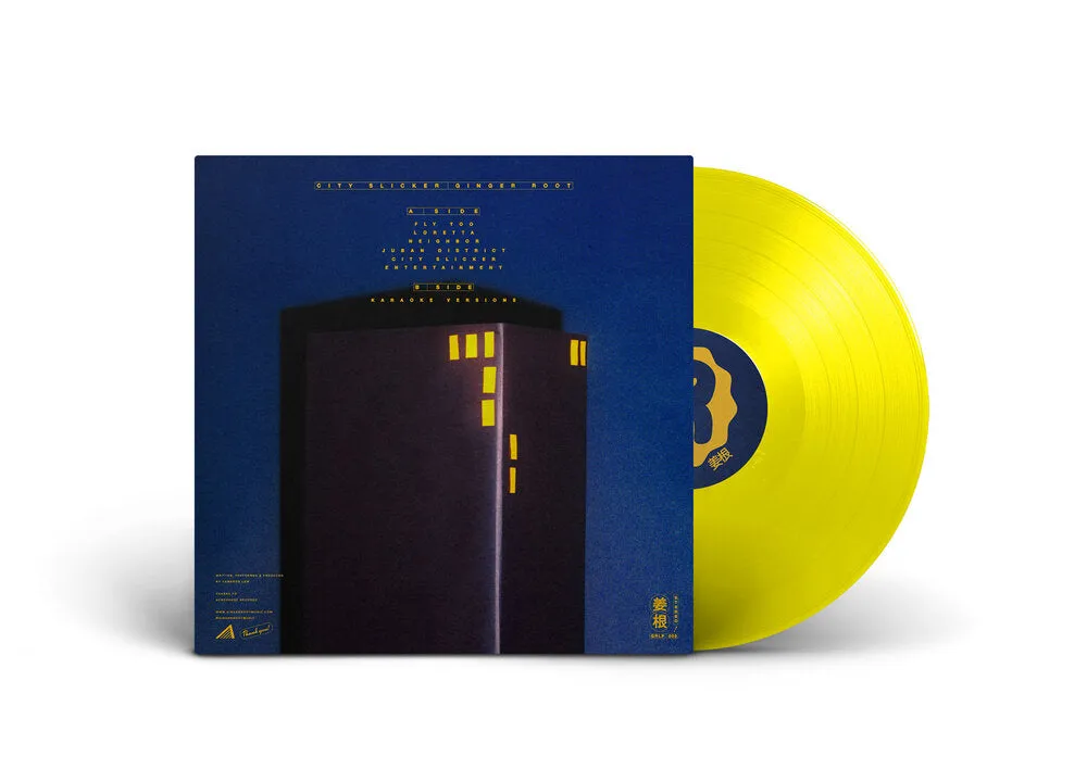 Ginger Root City Slicker vinylplate gul EP vault exclusive