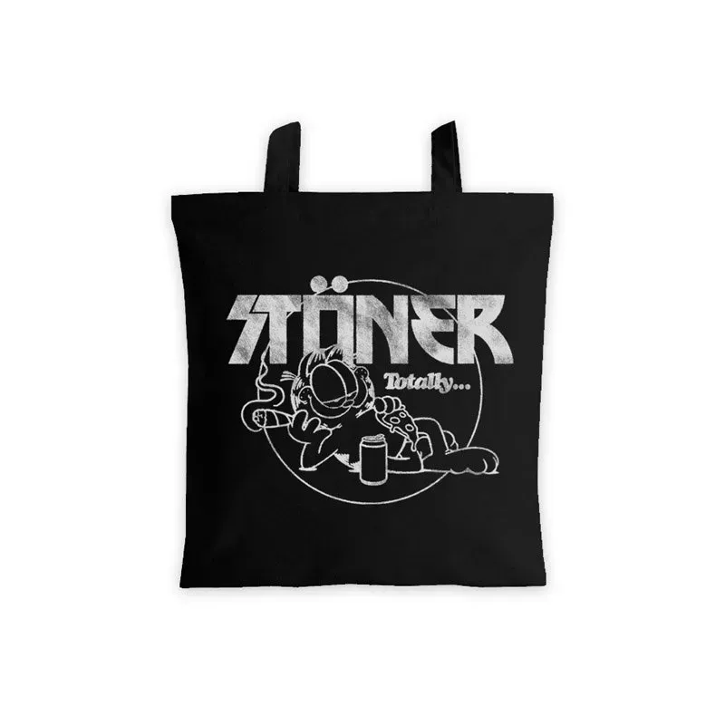Stoner #01 totebag svart/hvit