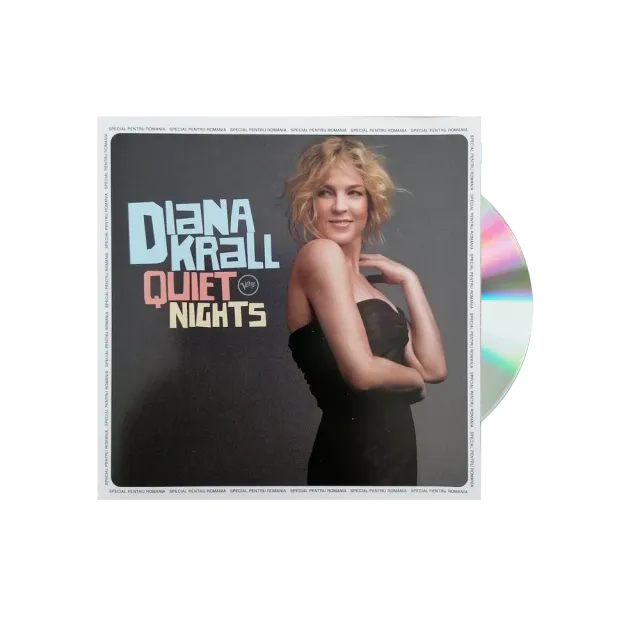 Verve Diana Krall Quiet Nights CD+DVD deluxe