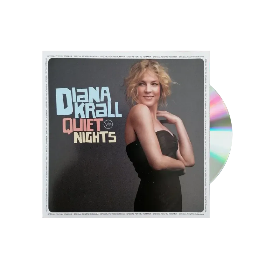 Verve Diana Krall Quiet Nights CD+DVD deluxe