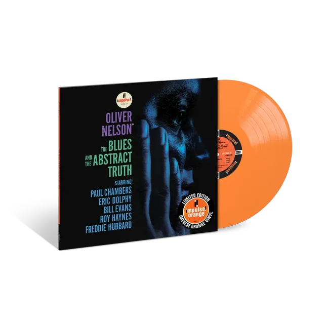 Verve Acoustic Sounds Oliver Nelson Blues Abstract Truth LP orange