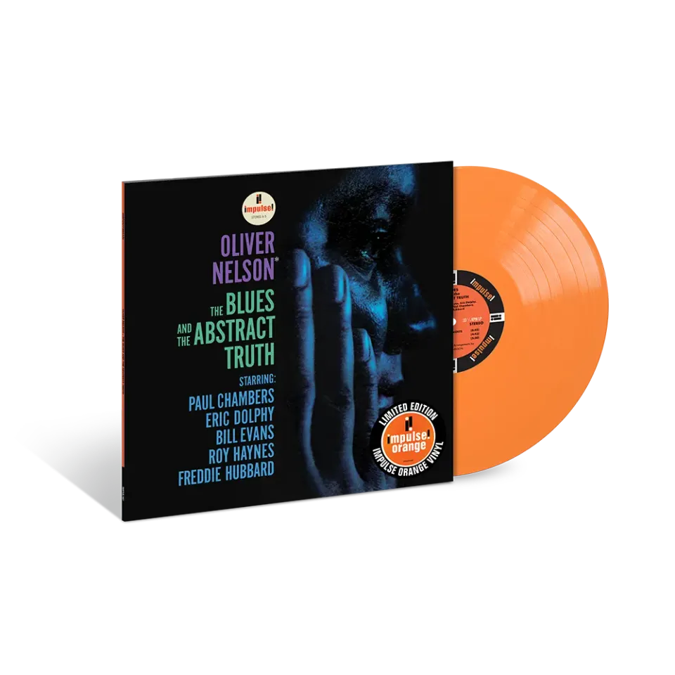 Verve Acoustic Sounds Oliver Nelson Blues Abstract Truth LP orange