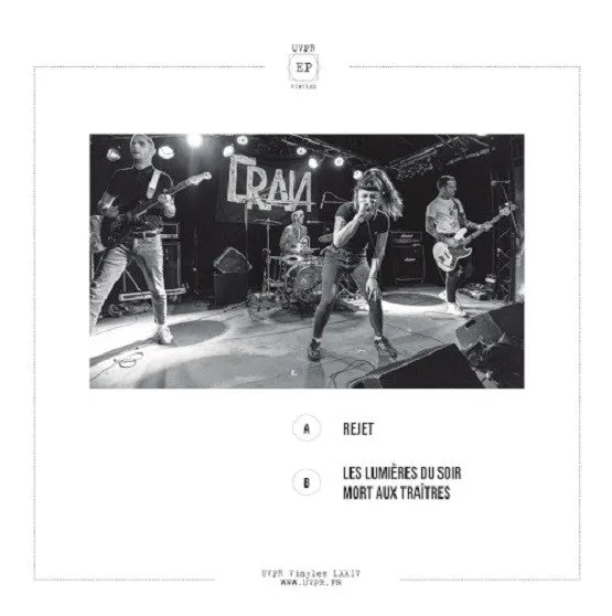 Cran Rejet 7" EP vinyl oi-punk brukt