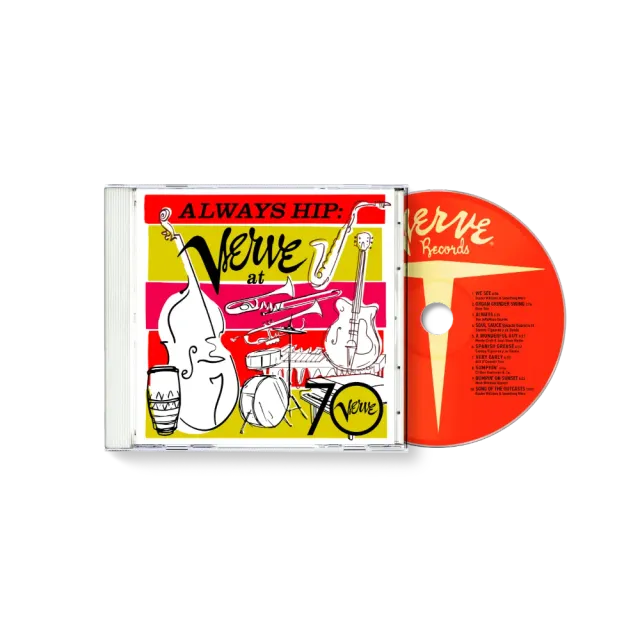 Various Artists Always Hip Verve at 70 CD