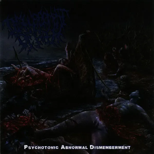 Disfigurement Of Flesh Psychotonic Abnormal Dismemberment CD brukt