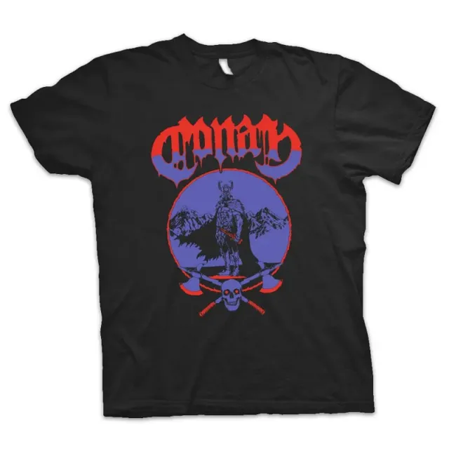Heavy Psych Sounds Conan #02 t-skjorte svart