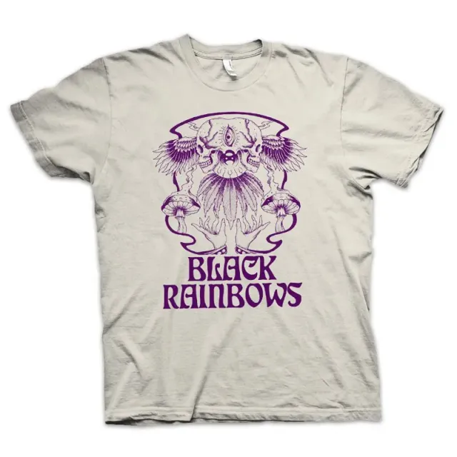 Black Rainbows #25 t-skjorte natural