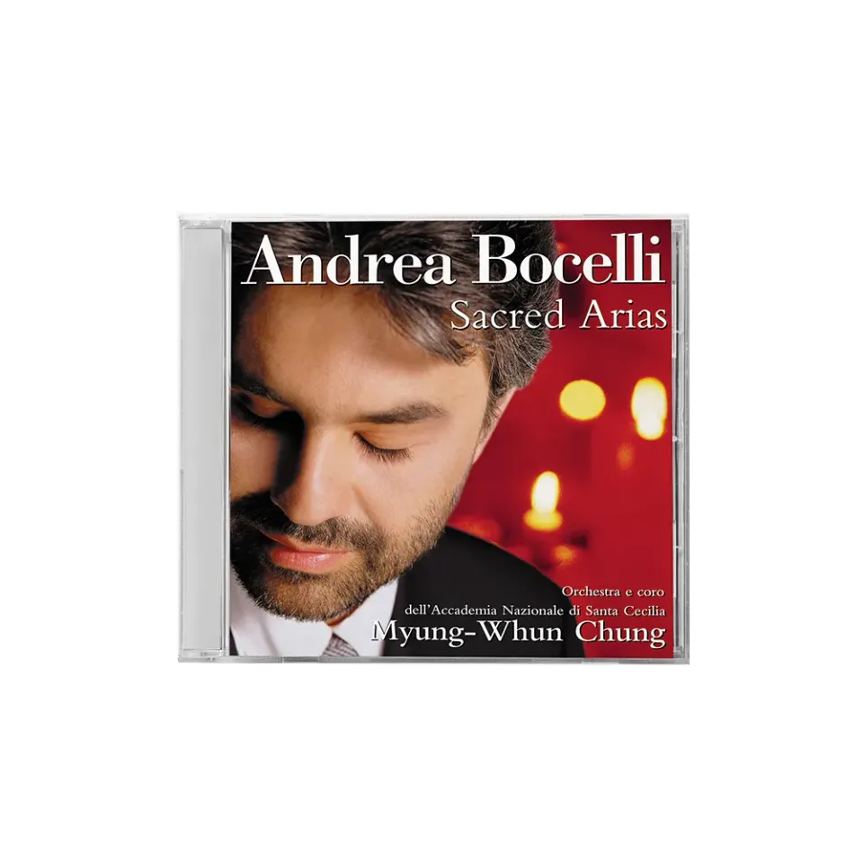 Andrea Bocelli Sacred Arias CD klassisk vokal