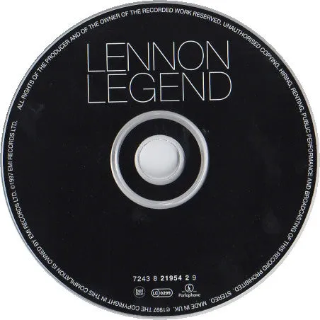 John Lennon Lennon Legend 82195429 CD samling brukt