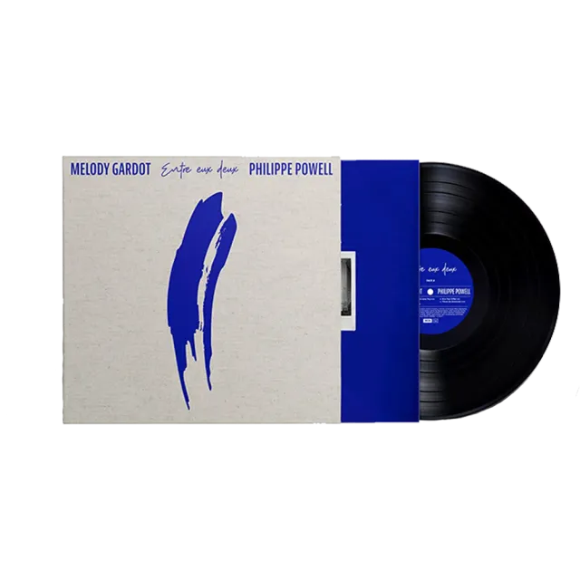 Melody Gardot Philippe Powell Entre eux deux LP intim jazz