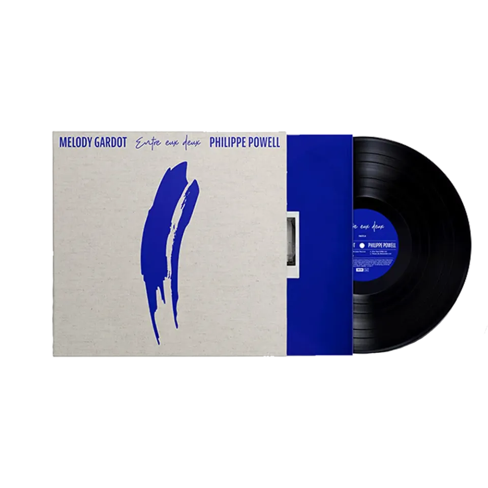 Melody Gardot Philippe Powell Entre eux deux LP intim jazz