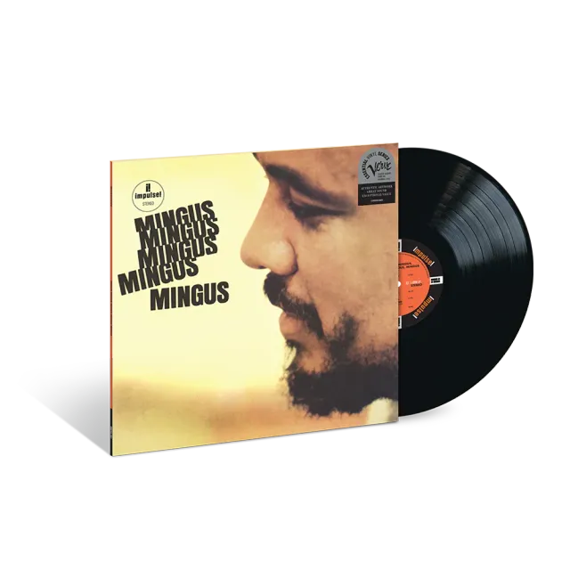 Verve Charles Mingus Mingus x5 vinylplate Essential
