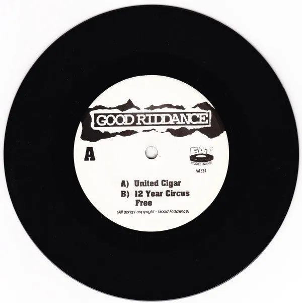 Good Riddance Decoy 7" vinyl brukt punk