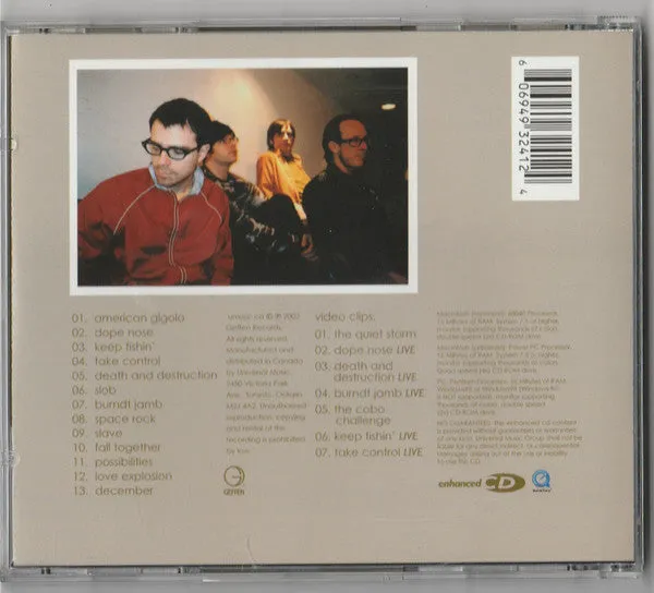 Weezer Maladroit CD brukt alternativ rock
