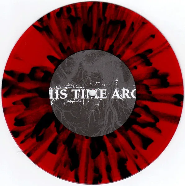 This Time Around What’s In Your Heart 7" rød vinyl brukt