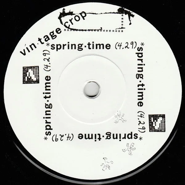 Vintage Crop Springtime 7" vinyl singel brukt post-punk
