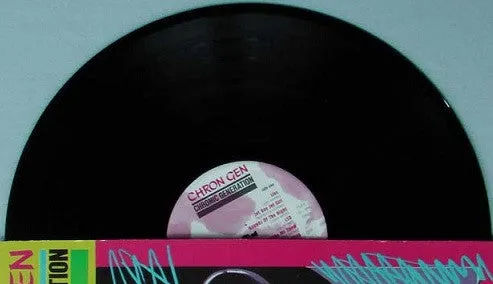 Chron Gen Chronic Generation LP vinyl brukt reissue
