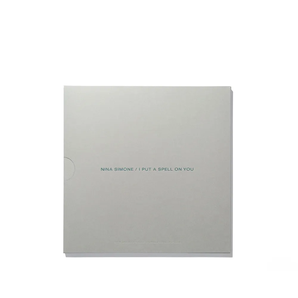 Verve Nina Simone I Put A Spell On You Mastercut LP #002