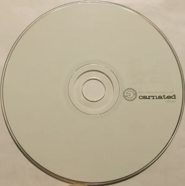 Carnated What Makes The Engine Run CD minialbum hardcore