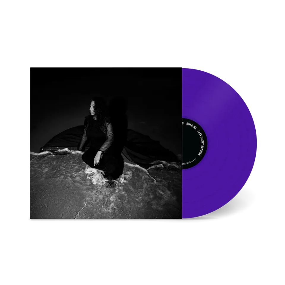Arooj Aftab Night Reign LP translucent lilla vinyl