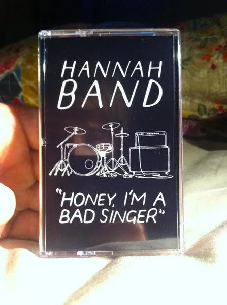 HANNAHBAND Honey I'm A Bad Singer kassett brukt emo