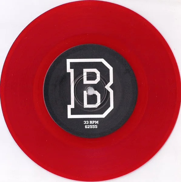 Face Of Change 1990 Demo 2x7" EP brukt rød vinyl