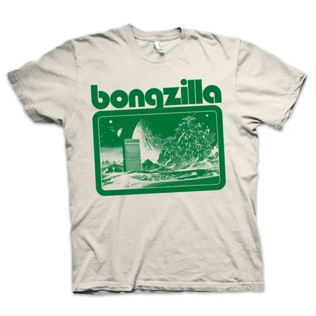 Heavy Psych Sounds Bongzilla #02 t-skjorte natural/grønn bomull