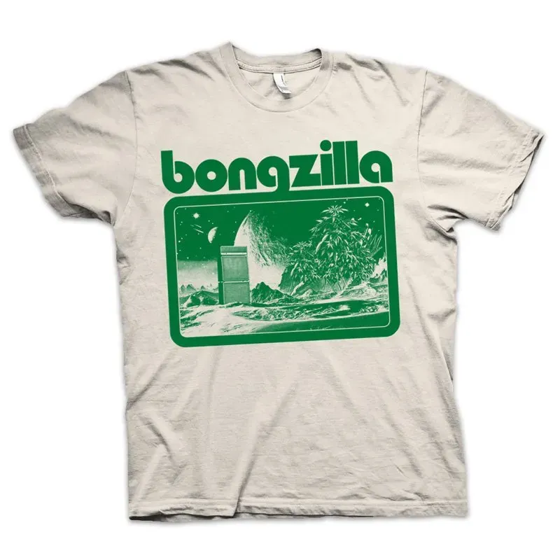 Heavy Psych Sounds Bongzilla #02 t-skjorte natural/grønn bomull