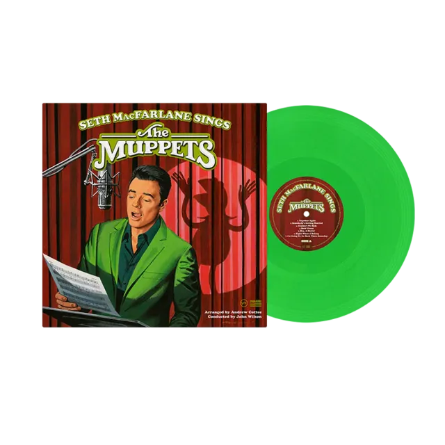 Seth MacFarlane Sings The Muppets Bein’ Green vinylplate LP