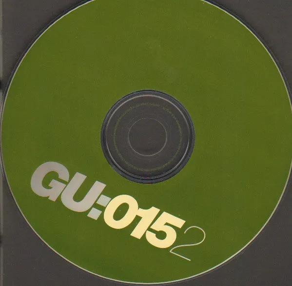 Darren Emerson Global Underground 015 Uruguay 2xCD brukt