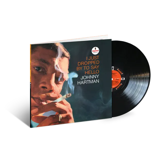 Verve By Request Johnny Hartman I Just Dropped By vinyl LP 180g